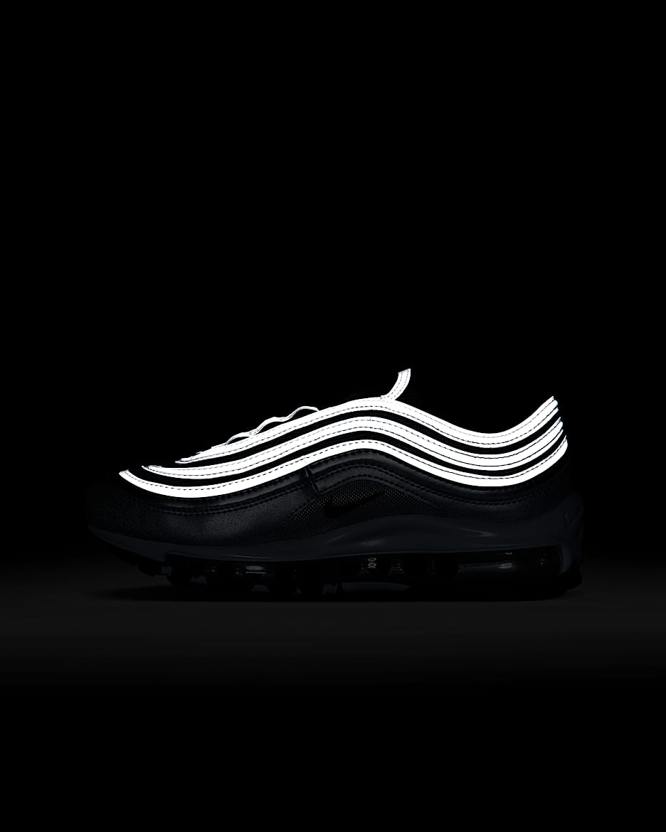 Junior white nike air max 97 discount